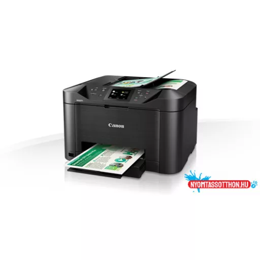 Canon Maxify MB5150 tintasugaras, Wi-Fi, színes multifunkciós nyomtató, A4 (1+2 év garancia)*