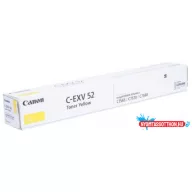 Canon iRAC75xx Toner Yellow 66.500 oldal (Eredeti)CEXV52