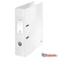 Leitz WOW karton 180° iratrendező, 80mm, fehér