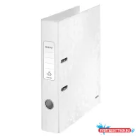 Leitz WOW karton 180° iratrendező, 52mm, fehér