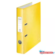 Leitz WOW karton 180° iratrendező, 52mm, sárga