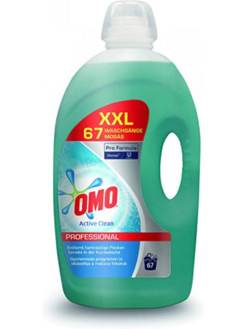 Omo Professional Active Clean folyékony mosószer 5L