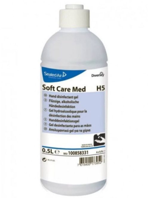 Soft Care Med kézfertőtlenítő gél 500ml