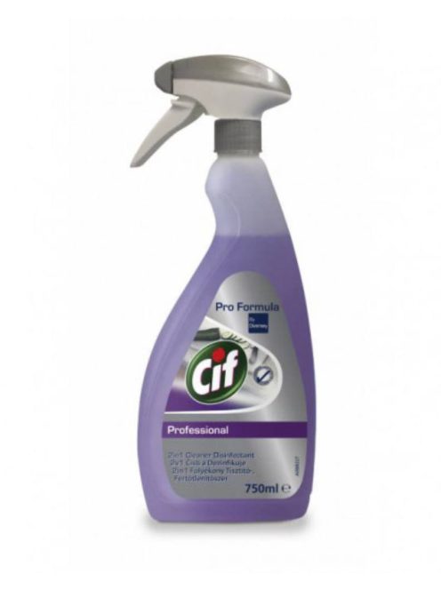 Cif Professional 2in1 Kitchen Cleaner Disinfectant 750ml