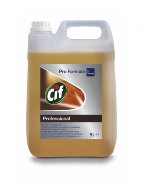 Cif Professional Wood Floor Cleaner parkettaápoló 5L