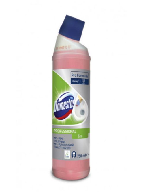 Domestos Professional Eco Toalett tisztító gél 750ml