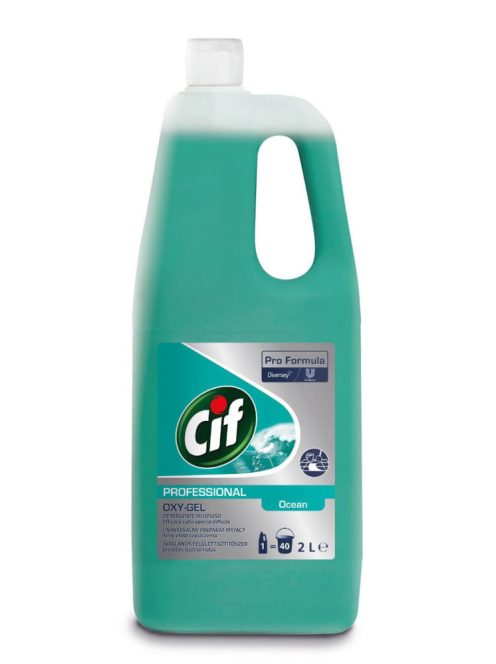 Cif Professional Oxygel Ocean általános tisztítószer 2L