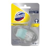 Domestos Pro Formula WC Frissítő Blokk 3in1 Citrus 40g