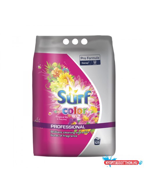 Surf Pro Formula Color mosópor 8kg.