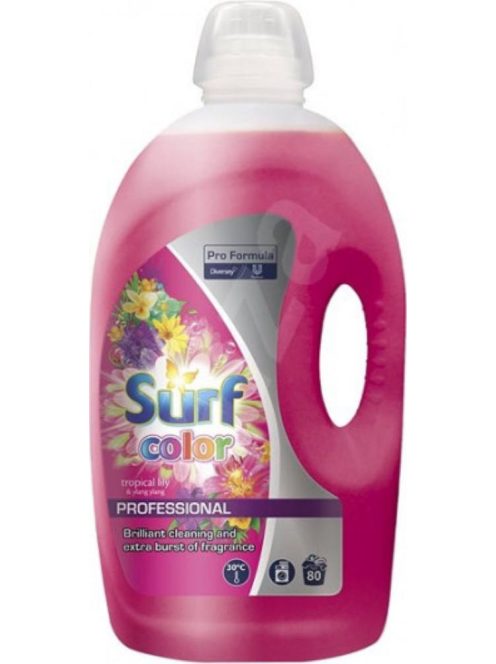 Surf Professional Color liquid folyékony mosószer 4L
