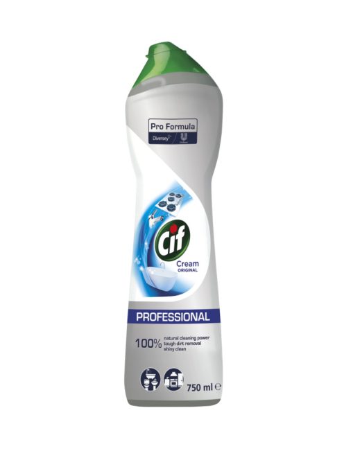 Cif Professional Cream folyékony súrolószer 750ml (natur)