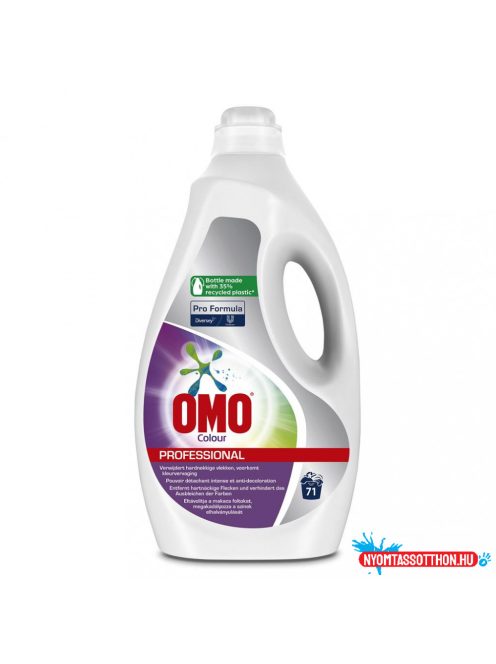 OMO Professional Colour folyékony mosószer 5L