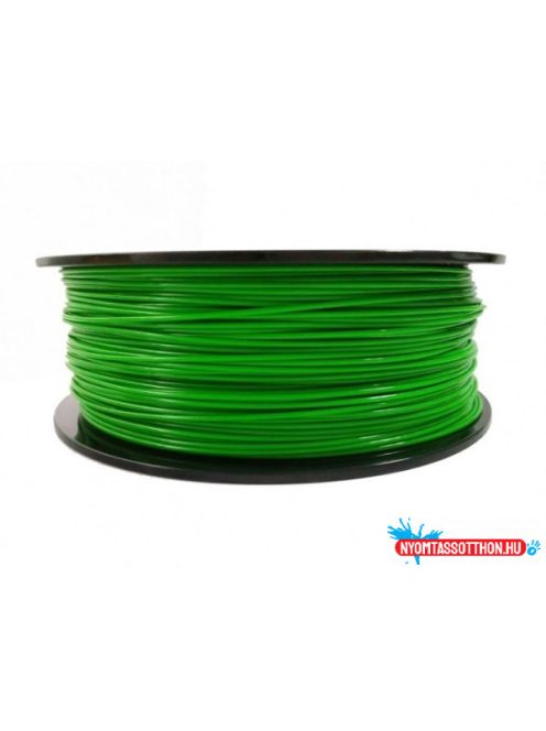 3D FILAMENT CM 1,75 mm PLA zöld 1kg 1000g