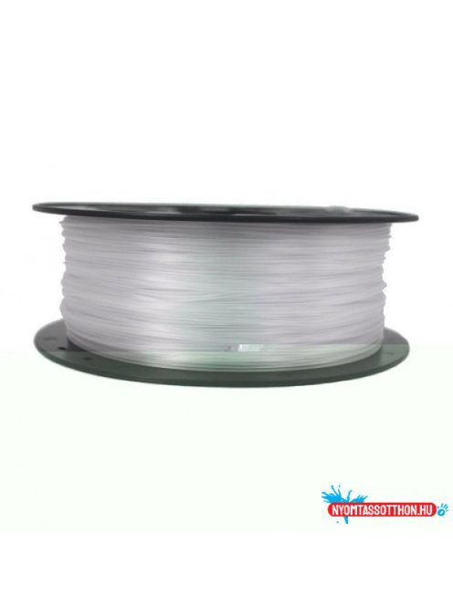 3D FILAMENT CM 1,75 mm PLA átlátszó 1kg 1000g