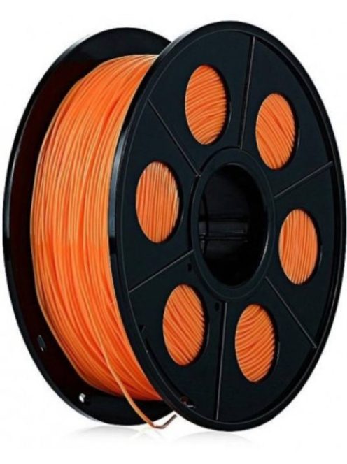 3D FILAMENT CM 1,75 mm TPU rubber gumi átlátszó narancssárga 800g