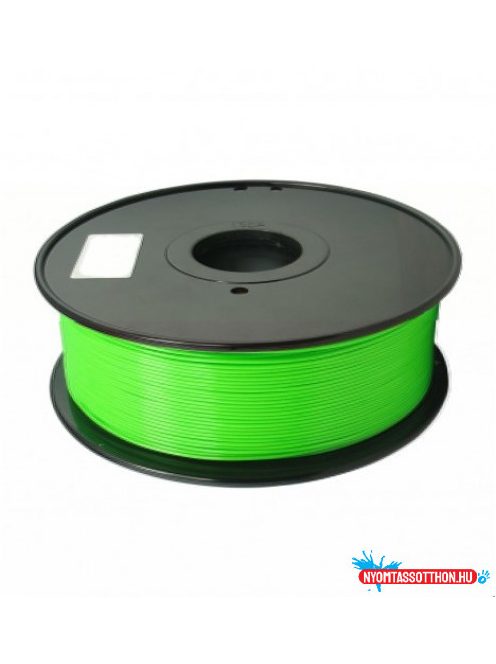 3D FILAMENT CM 1,75 mm PC FLUORES fluoreszkáló zöld 1000g 1kg