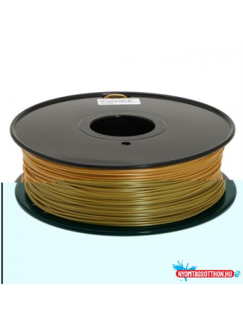 3D FILAMENT CM 1,75 mm T-PLA (6x erősebb) arany 1kg 1000g