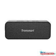 Tronsmart T2+ upgraded (20W,hord, IPX7), Fekete, hangszóró