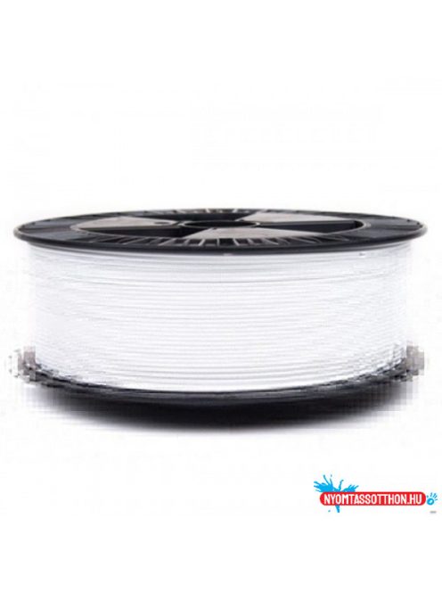 3D FILAMENT CM 1,75 mm PLA flame retardant (önoltó) fehér 800g