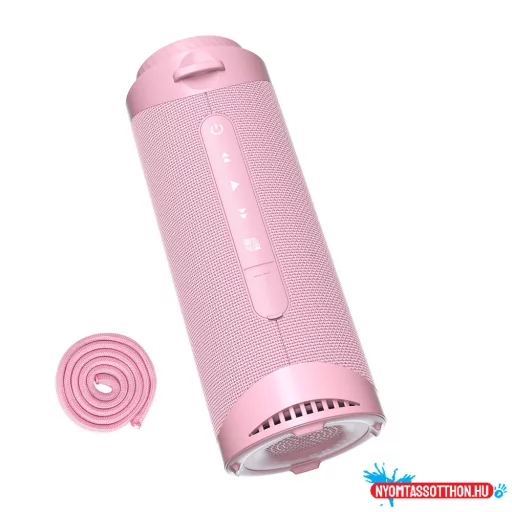 Tronsmart T7, Pink (30W, hordozható), hangszóró