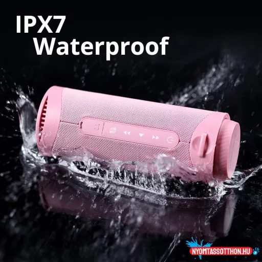 Tronsmart T7, Pink (30W, hordozható), hangszóró