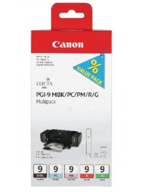 Canon PGI9 Multipck MBK/PC/PM/R/G (Eredeti)