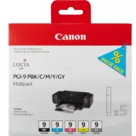 Canon PGI9 Multipack PBK/C/M/Y/GY (Eredeti)