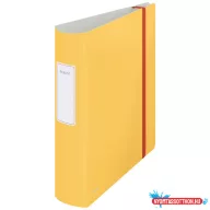   Leitz COSY Active polifoam iratrendező, széles, meleg sárga
