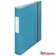   Leitz COSY Active polifoam iratrendező, keskeny, nyugodt kék