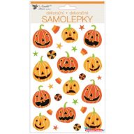 3D tök matrica, 9,5x21cm