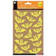 Denevéres világítós matrica, 14x25cm