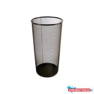 Fémhálós esernyõtartõ Fornax fekete