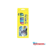 Tempera 10x7,5ml, készlet, Educa karton dobozban
