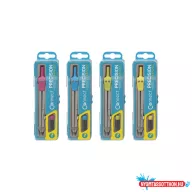   Körzõ csuklós, pótbetéttel, mûanyag dobozban Connect 702A,(4 szín)