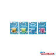 Hegyezõ 2 lyukú mûanyag, tartályos Connect 8133