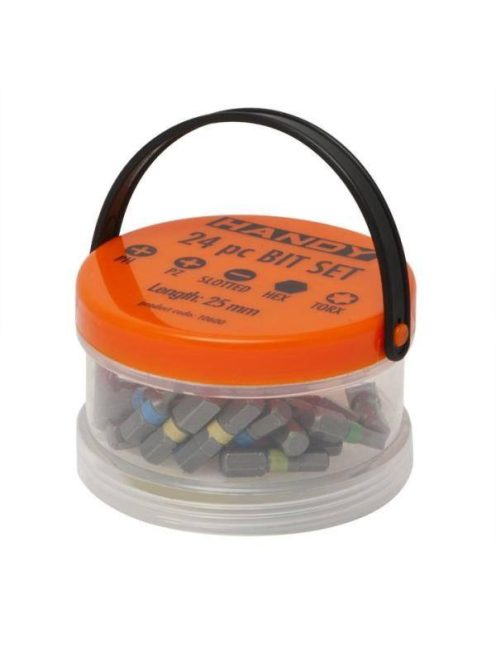 Bit készlet 24db-os /10600/