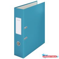   Leitz COSY Soft touch karton 180° iratrendező, széles, nyugodt kék
