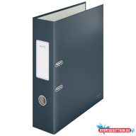   Leitz COSY Soft touch karton 180° iratrendező, széles, bársony szürke