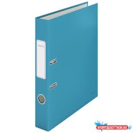   Leitz COSY Soft touch karton 180° iratrendező, keskeny, nyugodt kék