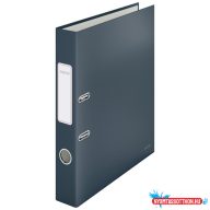   Leitz COSY Soft touch karton 180° iratrendező, keskeny, bársony szürke