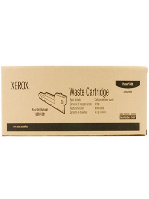 Xerox Phaser 7400 Waste toner box (Eredeti)