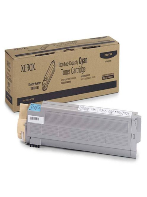 Xerox Phaser 7400 Toner, Cyan 9.000 oldal (Eredeti)