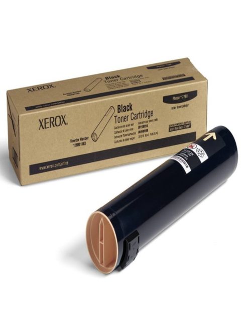 Xerox Phaser 7760 Toner Black. 32.000 oldal 106R01163 (Eredeti)