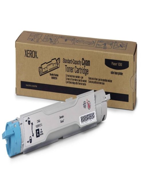 Xerox Phaser 6360 Toner Cyan 5.000 oldal (Eredeti)