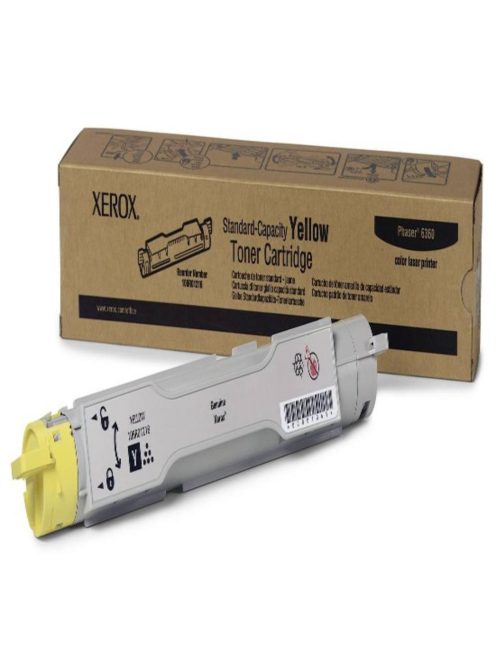 Xerox Phaser 6360 Toner Yellow 5.000 oldal (Eredeti)