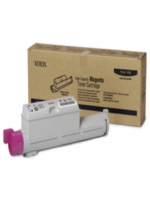 Xerox Phaser 6360 Toner Magenta 12.000 oldal (Eredeti)