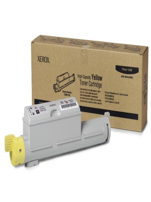 Xerox Phaser 6360 Toner Yellow 12.000 oldal (Eredeti)