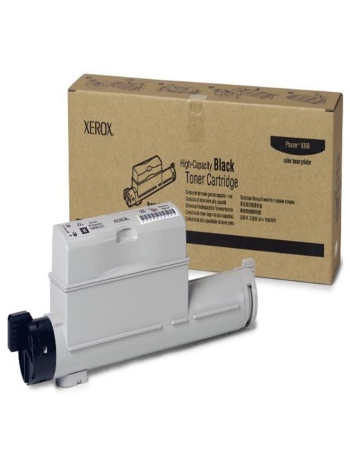 Xerox Phaser 6360 Toner Black. 18.000 oldal (Eredeti)