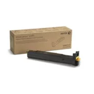 Xerox WorkCentre 6400 Toner Yellow 16.500 oldal (Eredeti)