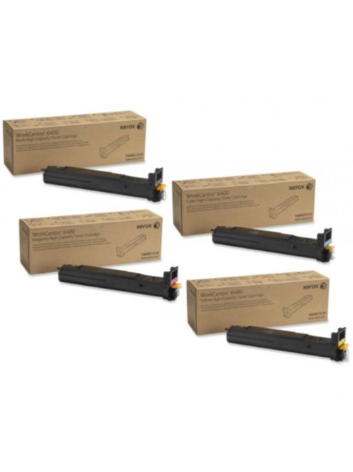 Xerox 6400 Toner Yellow 8.000 oldal 106R01322 (Eredeti)
